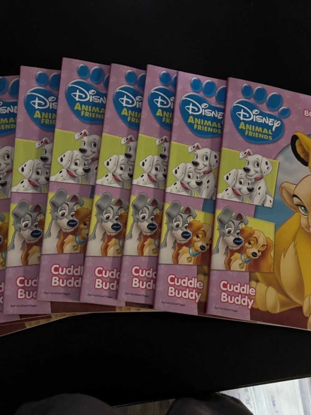 Disney Coloring Books X 9